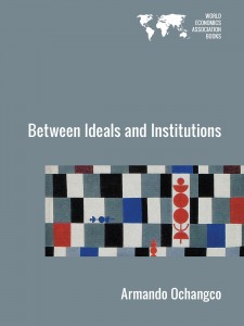 Cover of Between Ideals and Institutions