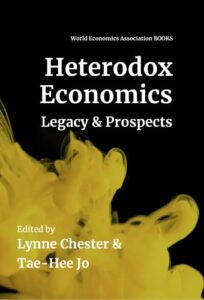 New WEA book “Heterodox Economics: Legacy and Prospects”