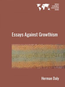 Cover of Essays Against Growthism