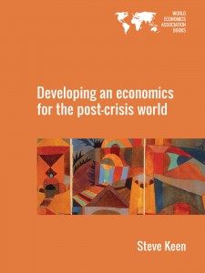 Cover of Developing an economics for the post-crisis world