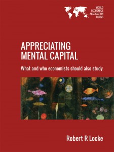 Cover of Appreciating Mental Capital: What and Who Economists Should Also Study